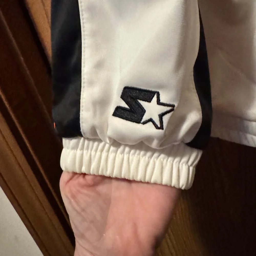 Baltimore Orioles Starter Jacket with Orange and Black Logo - Picture 4 of 7